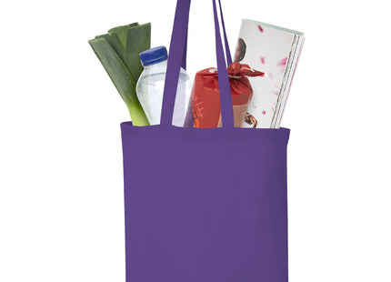 Shopper in cotone 140 g/m² Madras - 7L
