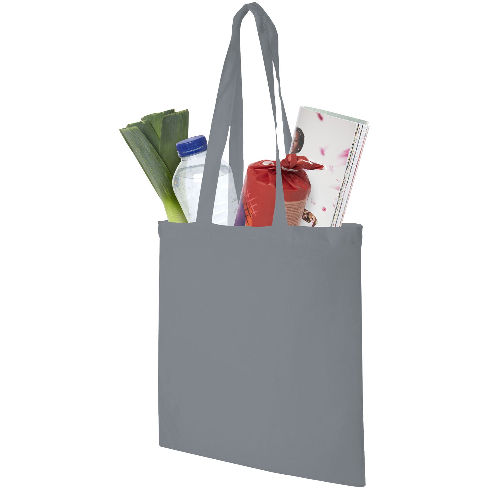 Shopper in cotone 140 g/m² Madras - 7L