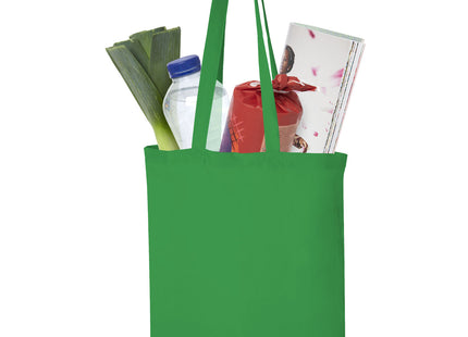 Shopper in cotone 140 g/m² Madras - 7L