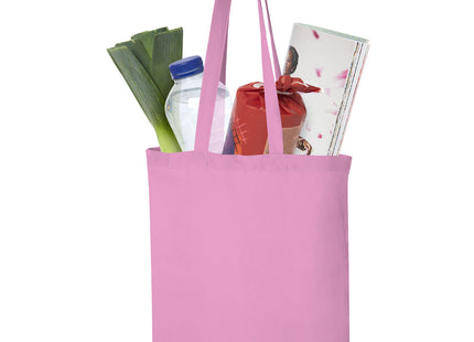 Shopper in cotone 140 g/m² Madras - 7L
