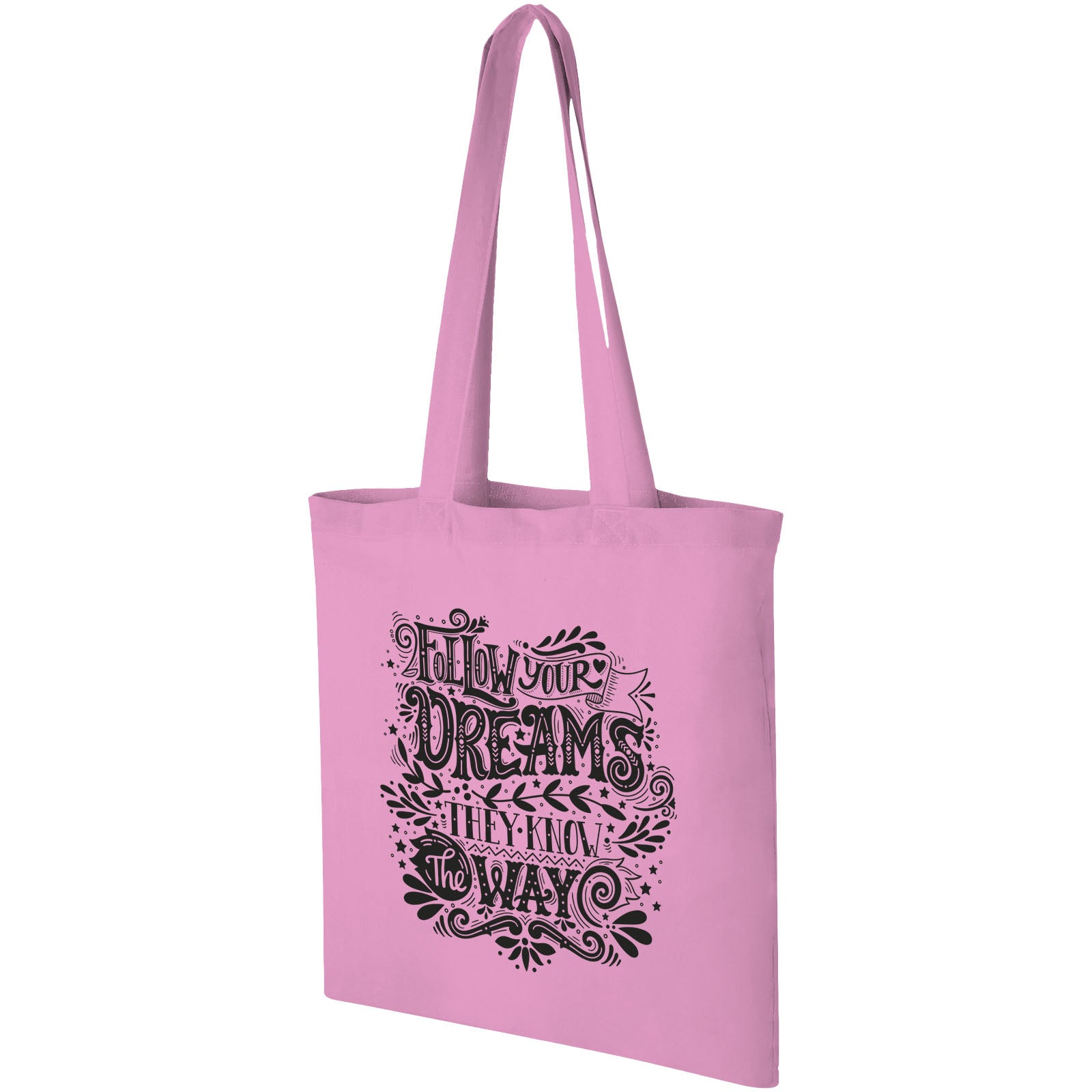 Shopper in cotone 140 g/m² Madras - 7L