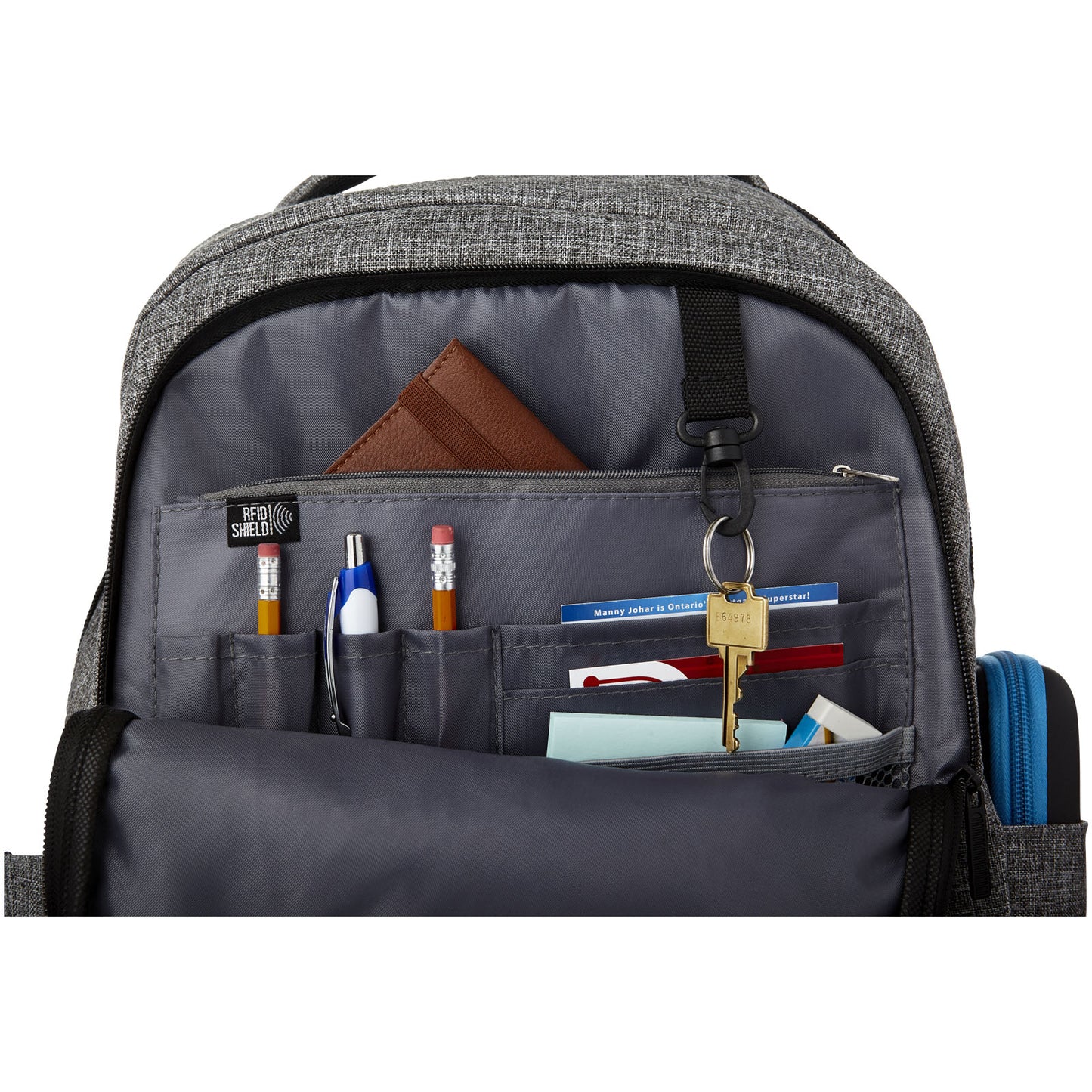 Zaino porta computer da 15" con RFID Vault - 16L
