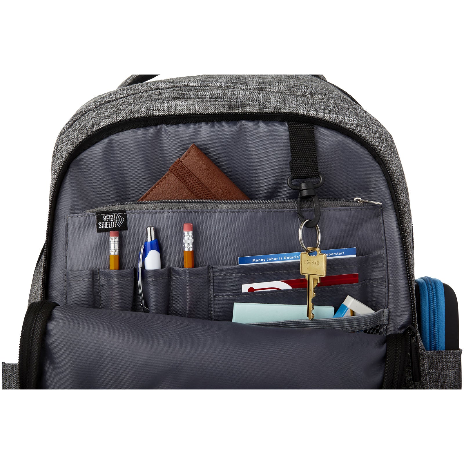 Zaino porta computer da 15" con RFID Vault - 16L