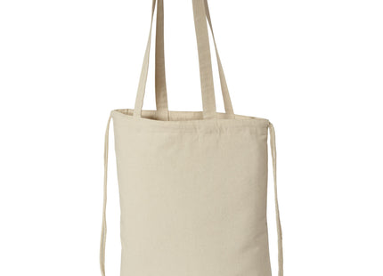 Zaino con cordoncino Eliza in cotone da 240 g/m² - 6L