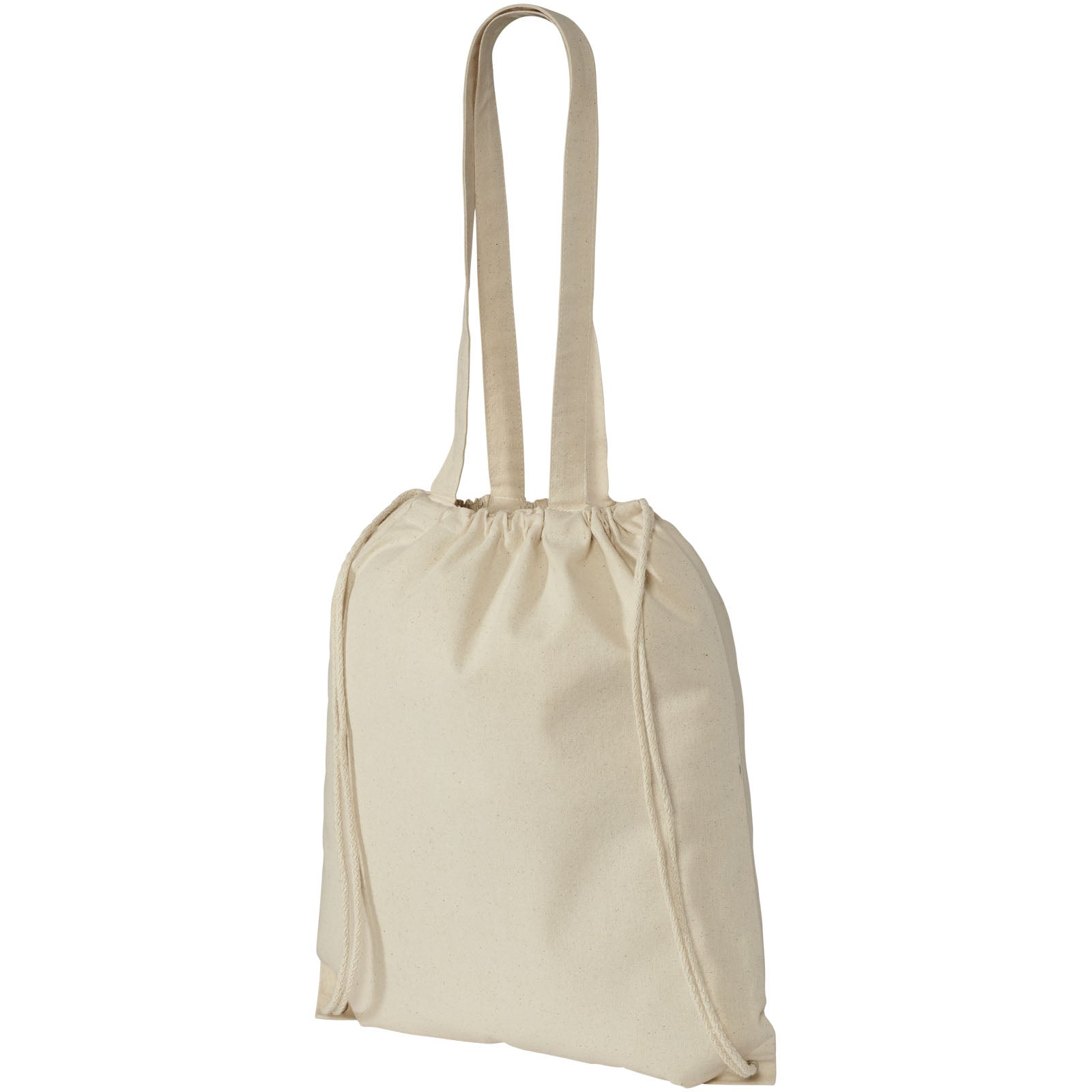 Zaino con cordoncino Eliza in cotone da 240 g/m² - 6L