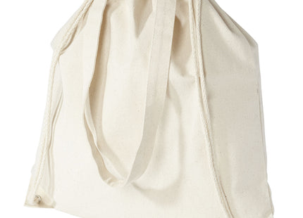 Zaino con cordoncino Eliza in cotone da 240 g/m² - 6L