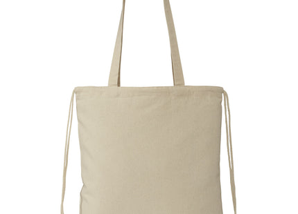 Zaino con cordoncino Eliza in cotone da 240 g/m² - 6L