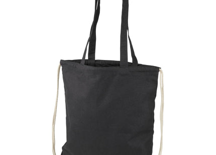 Zaino con cordoncino Eliza in cotone da 240 g/m² - 6L