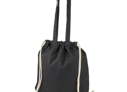 Zaino con cordoncino Eliza in cotone da 240 g/m² - 6L