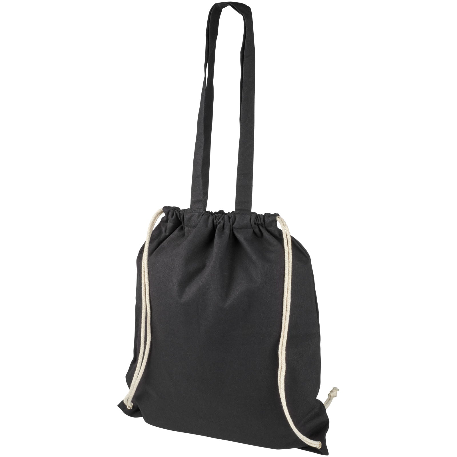 Zaino con cordoncino Eliza in cotone da 240 g/m² - 6L