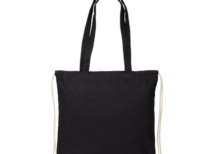 Zaino con cordoncino Eliza in cotone da 240 g/m² - 6L