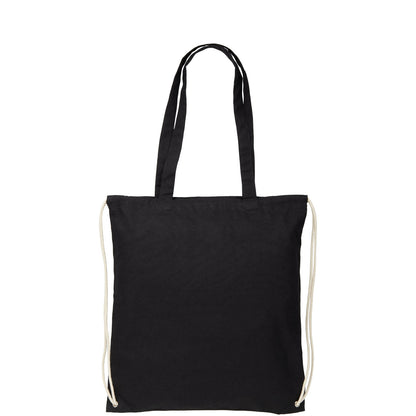 Zaino con cordoncino Eliza in cotone da 240 g/m² - 6L