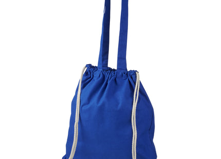Zaino con cordoncino Eliza in cotone da 240 g/m² - 6L