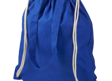 Zaino con cordoncino Eliza in cotone da 240 g/m² - 6L
