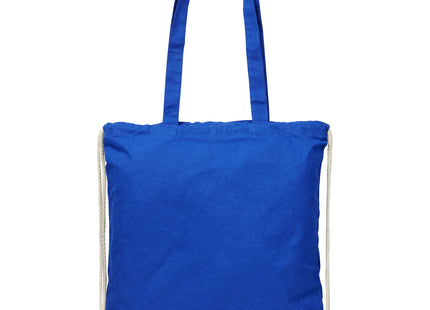 Zaino con cordoncino Eliza in cotone da 240 g/m² - 6L