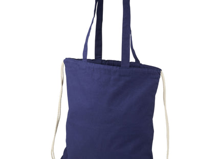 Zaino con cordoncino Eliza in cotone da 240 g/m² - 6L