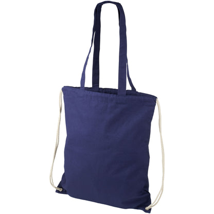 Zaino con cordoncino Eliza in cotone da 240 g/m² - 6L