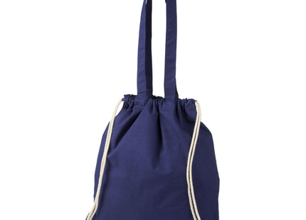 Zaino con cordoncino Eliza in cotone da 240 g/m² - 6L