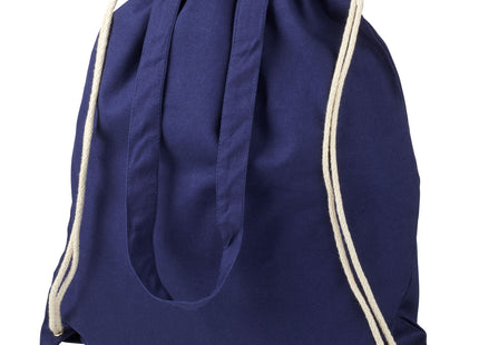 Zaino con cordoncino Eliza in cotone da 240 g/m² - 6L