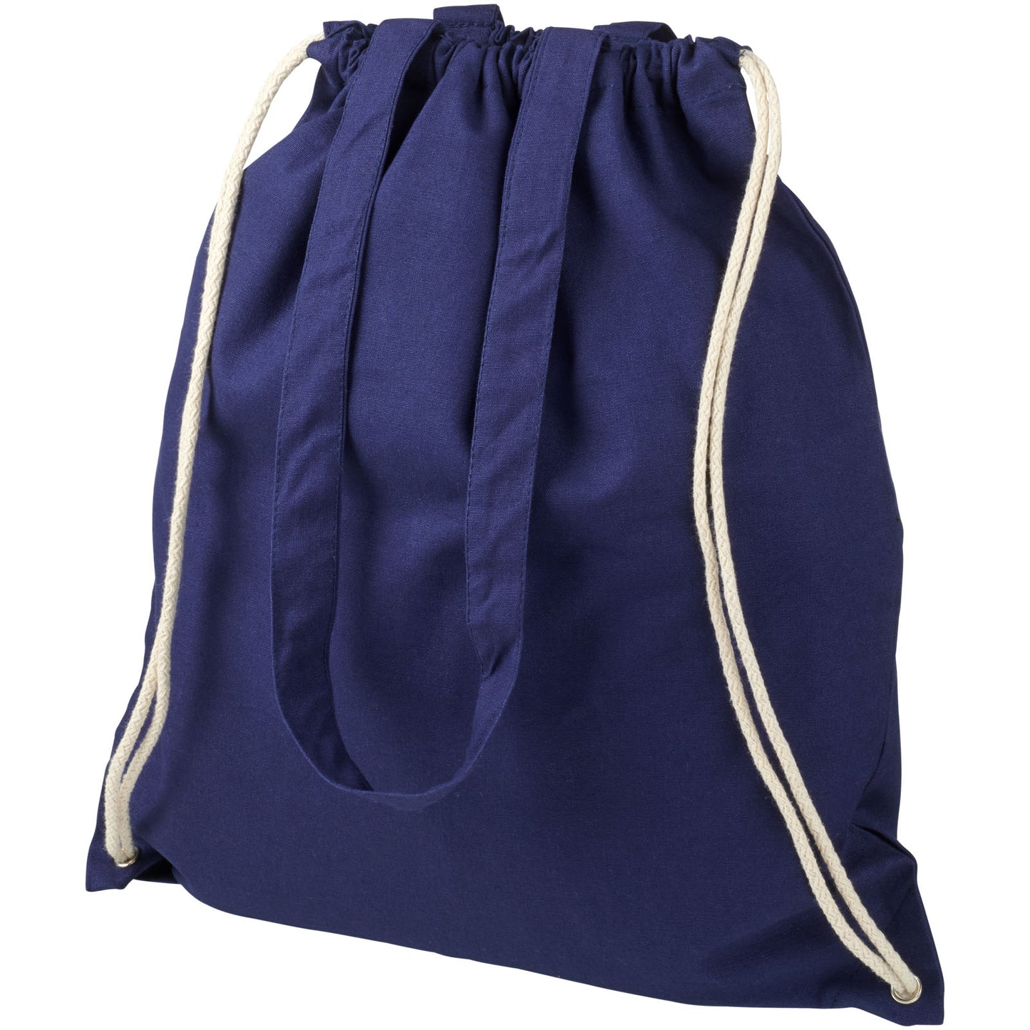 Zaino con cordoncino Eliza in cotone da 240 g/m² - 6L