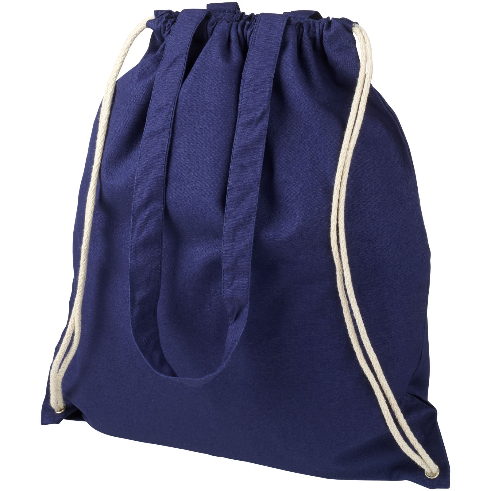 Zaino con cordoncino Eliza in cotone da 240 g/m² - 6L
