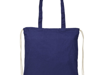 Zaino con cordoncino Eliza in cotone da 240 g/m² - 6L