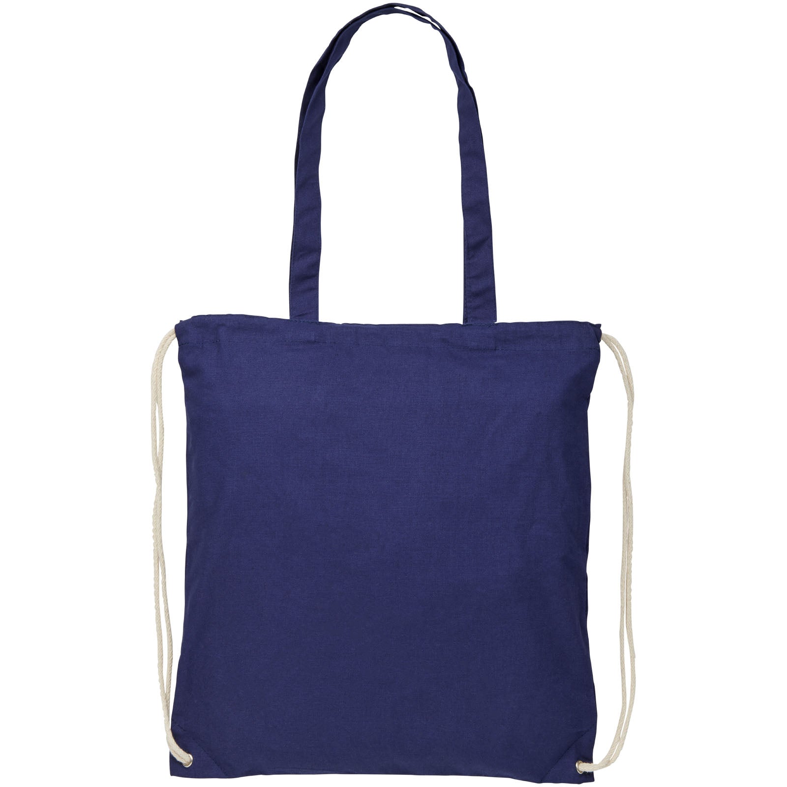 Zaino con cordoncino Eliza in cotone da 240 g/m² - 6L