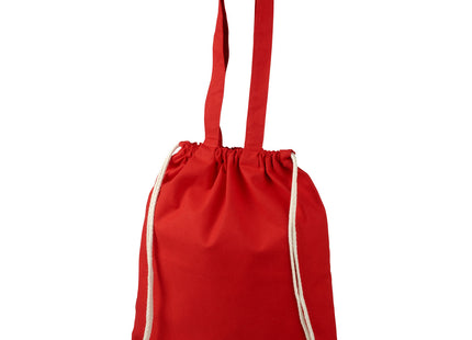 Zaino con cordoncino Eliza in cotone da 240 g/m² - 6L