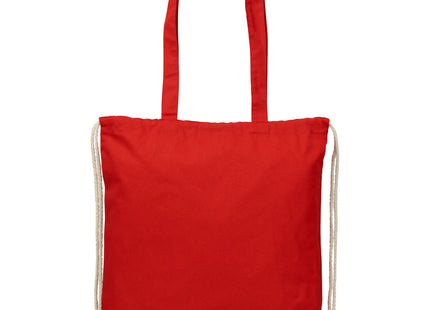 Zaino con cordoncino Eliza in cotone da 240 g/m² - 6L