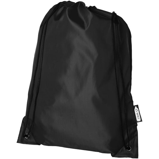 Zaino con cordoncino Oriole in PET riciclato - 5L