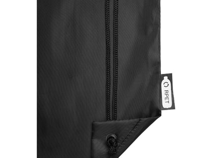 Zaino con cordoncino Oriole in PET riciclato - 5L