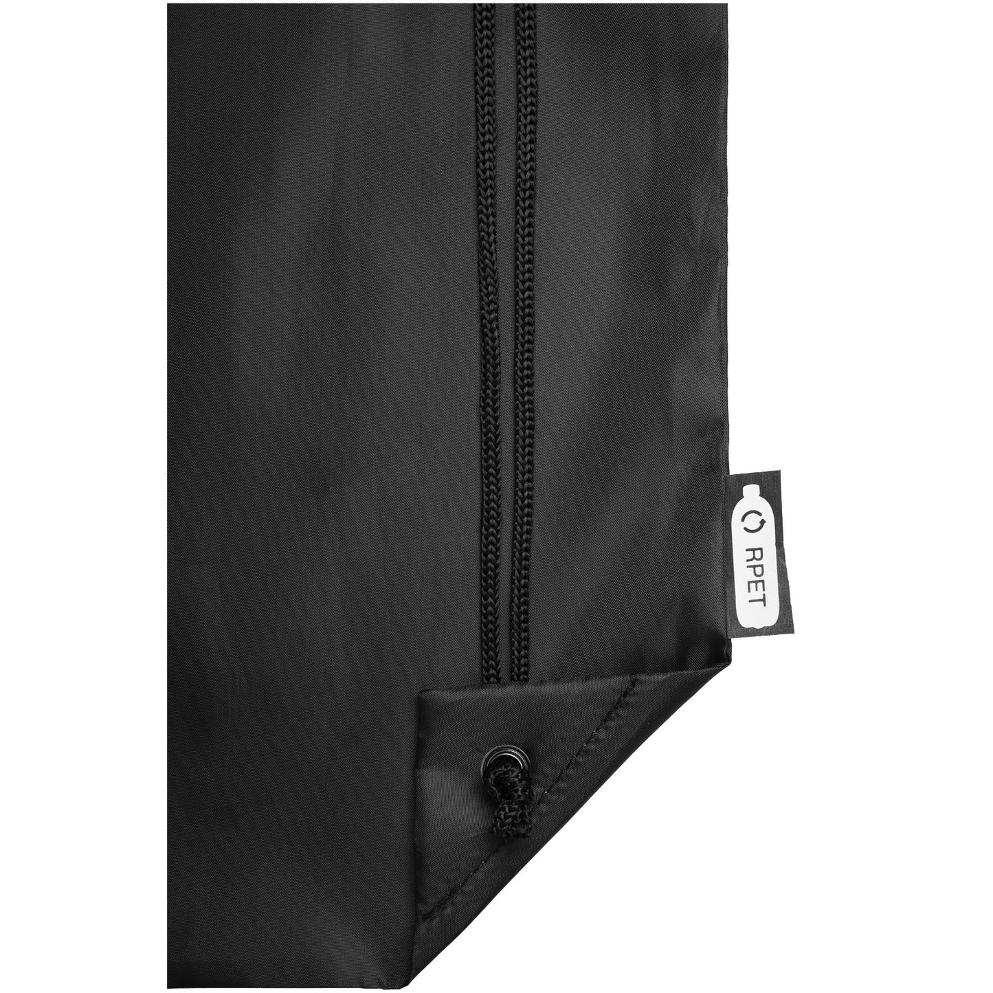 Zaino con cordoncino Oriole in PET riciclato - 5L
