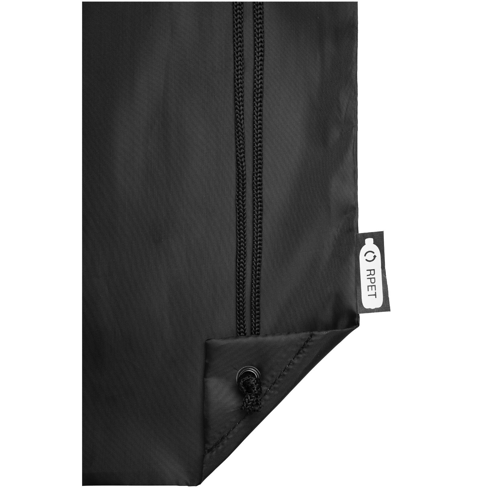 Zaino con cordoncino Oriole in PET riciclato - 5L