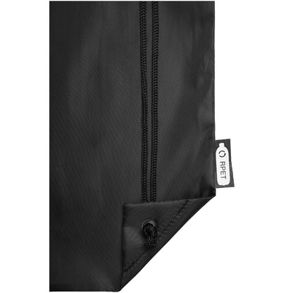 Zaino con cordoncino Oriole in PET riciclato - 5L