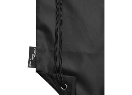 Zaino con cordoncino Oriole in PET riciclato - 5L