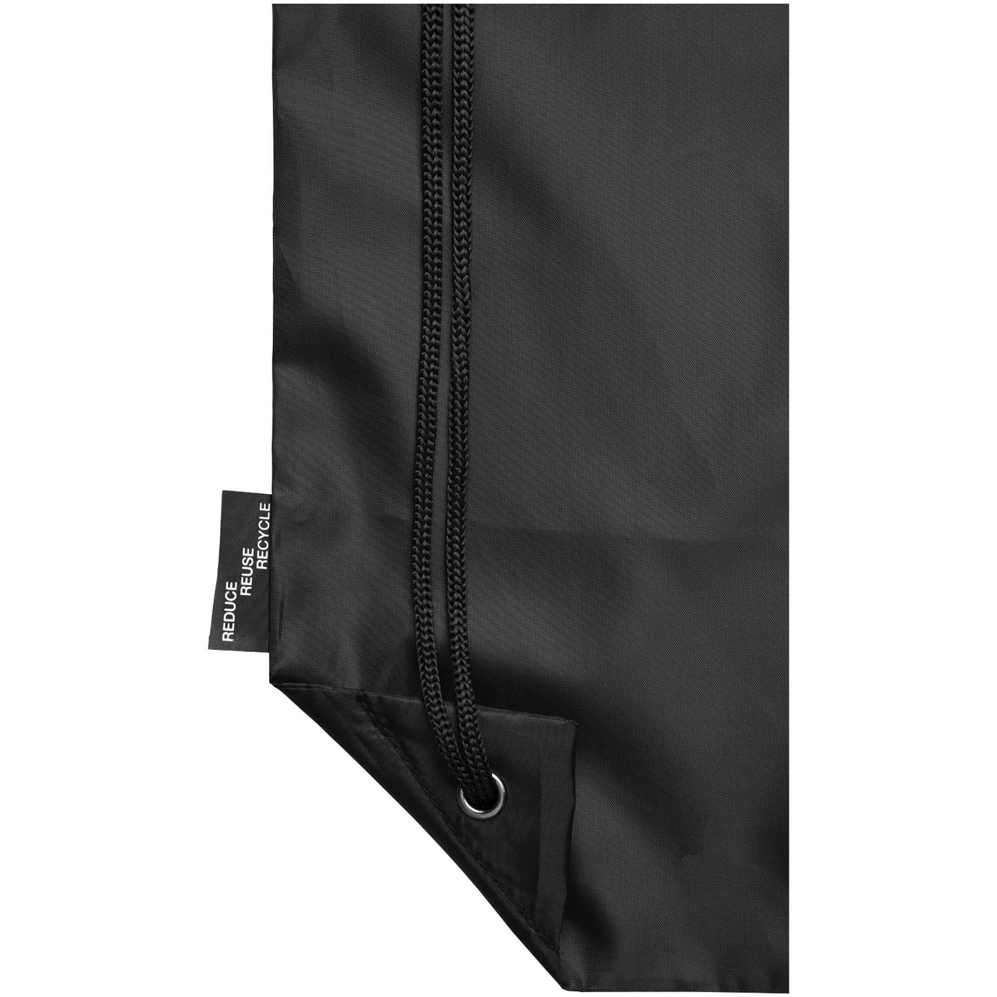 Zaino con cordoncino Oriole in PET riciclato - 5L