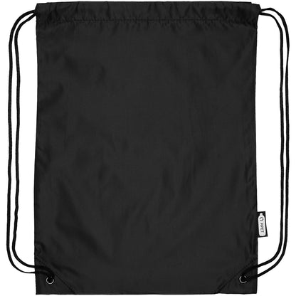 Zaino con cordoncino Oriole in PET riciclato - 5L