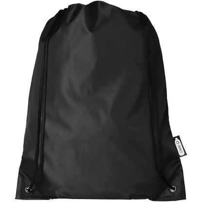 Zaino con cordoncino Oriole in PET riciclato - 5L
