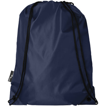 Zaino con cordoncino Oriole in PET riciclato - 5L
