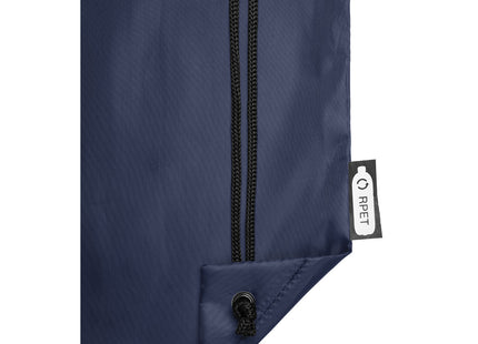 Zaino con cordoncino Oriole in PET riciclato - 5L