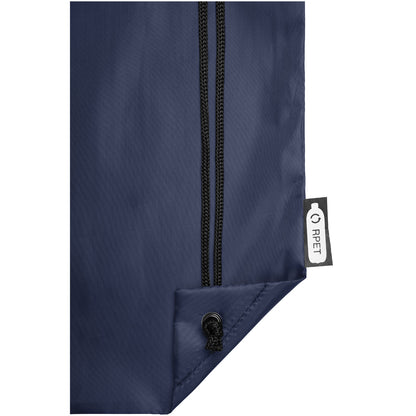 Zaino con cordoncino Oriole in PET riciclato - 5L