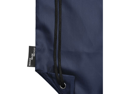 Zaino con cordoncino Oriole in PET riciclato - 5L