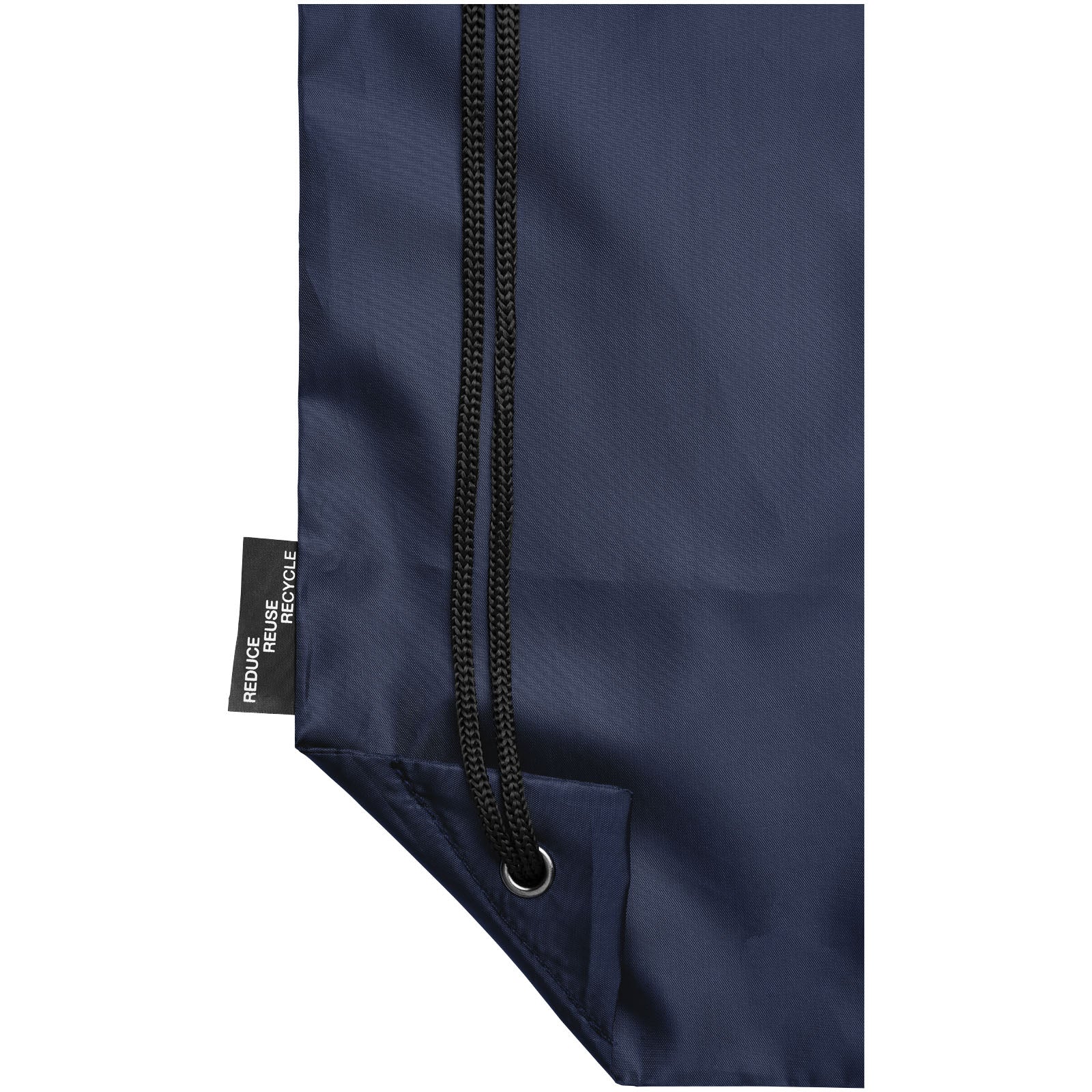 Zaino con cordoncino Oriole in PET riciclato - 5L