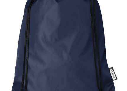 Zaino con cordoncino Oriole in PET riciclato - 5L