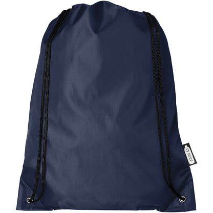 Zaino con cordoncino Oriole in PET riciclato - 5L