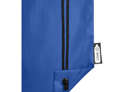 Zaino con cordoncino Oriole in PET riciclato - 5L