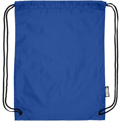Zaino con cordoncino Oriole in PET riciclato - 5L