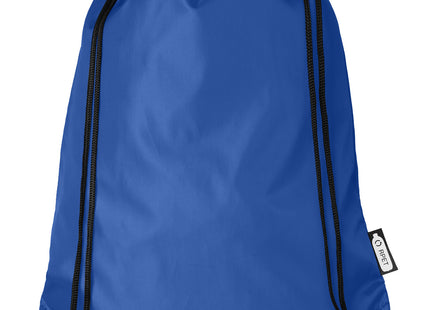 Zaino con cordoncino Oriole in PET riciclato - 5L