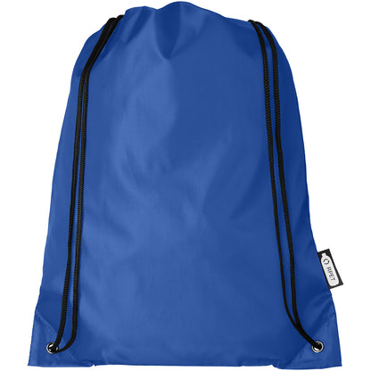 Zaino con cordoncino Oriole in PET riciclato - 5L