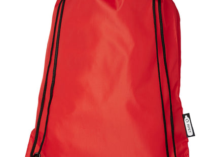 Zaino con cordoncino Oriole in PET riciclato - 5L
